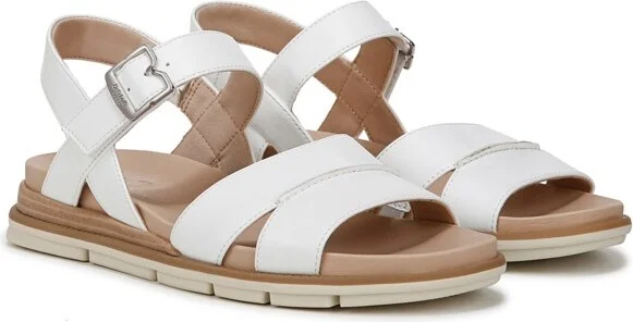 Dr. Scholl's Women's Timeless Fun Sandal Black Smooth 7 M - Image 6