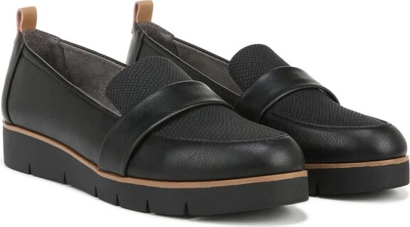 Dr. Scholl's Women's Webster Loafer Black/Black Brown 11 M - Image 3