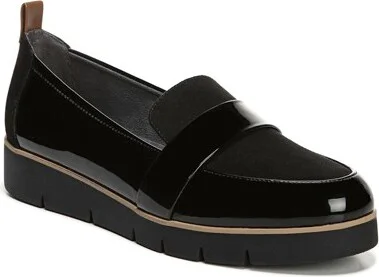 Dr. Scholl's Women's Webster Loafer Black/Black Brown 11 M