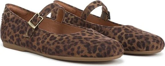 Dr. Scholl's Women's Wexley Jane Mary Jane Flat Silver Metallic 7 M - Image 6