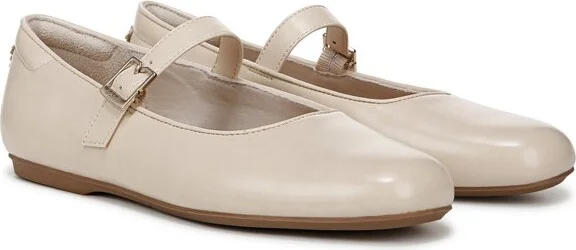 Dr. Scholl's Women's Wexley Jane Mary Jane Flat Silver Metallic 7 M - Image 8