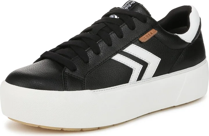Black White Leather