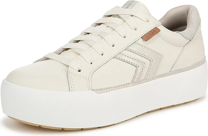Off White Leather