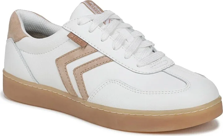 White/Sand Leather