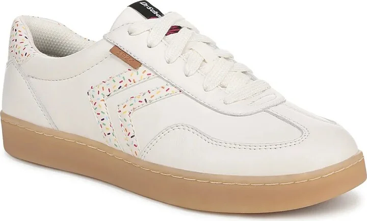 Birthday Cake Off-White Leather