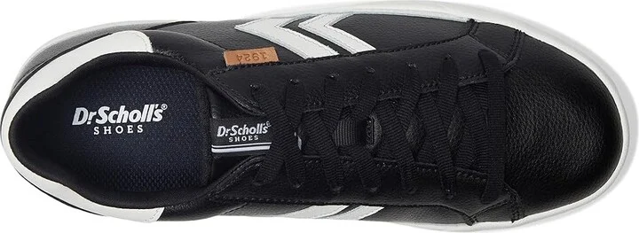 Dr. Scholl's Young And Free Women's Shoes Black White Leather : 7 M - Image 2