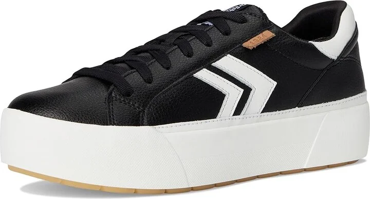 Dr. Scholl's Young And Free Women's Shoes Black White Leather : 7 M - Image 5