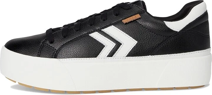 Dr. Scholl's Young And Free Women's Shoes Black White Leather : 7 M - Image 6