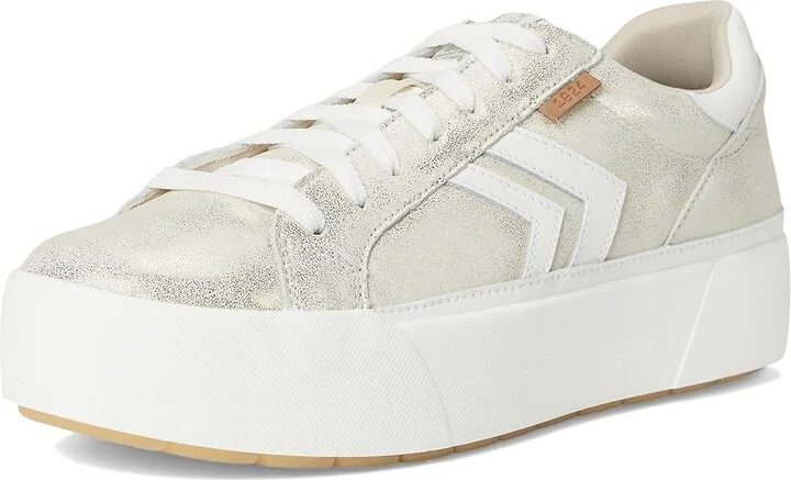 Dr. Scholl's Young And Free Women's Shoes Light Gold Leather : 6 M - Image 5