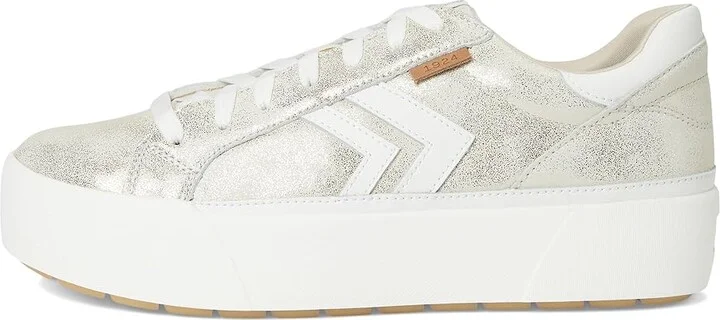 Dr. Scholl's Young And Free Women's Shoes Light Gold Leather : 6 M - Image 6