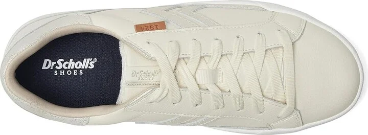 Dr. Scholl's Young And Free Women's Shoes Off-White Leather : 9.5 M - Image 2