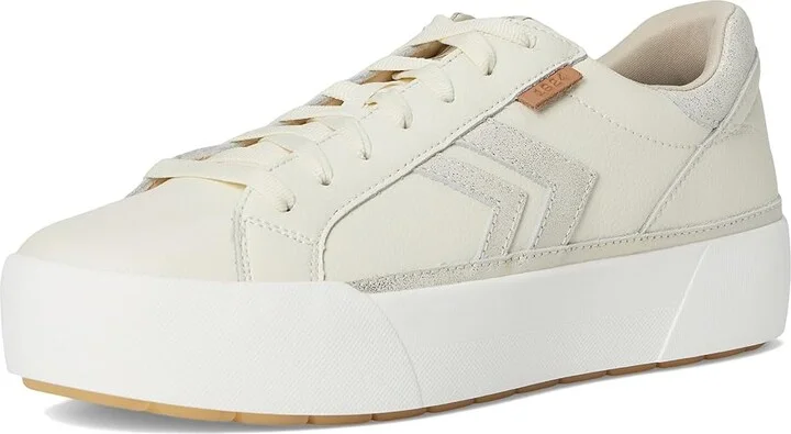 Dr. Scholl's Young And Free Women's Shoes Off-White Leather : 9.5 M - Image 5
