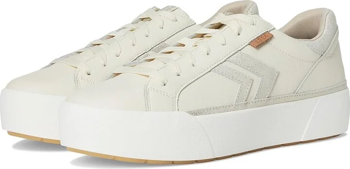 Dr. Scholl's Young And Free Women's Shoes Off-White Leather : 9.5 M