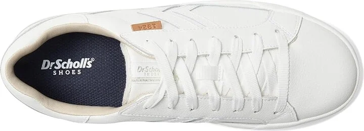 Dr. Scholl's Young And Free Women's Shoes White Leather : 7.5 M - Image 2