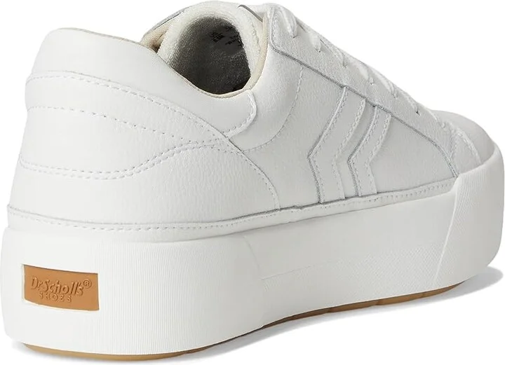 Dr. Scholl's Young And Free Women's Shoes White Leather : 7.5 M - Image 4