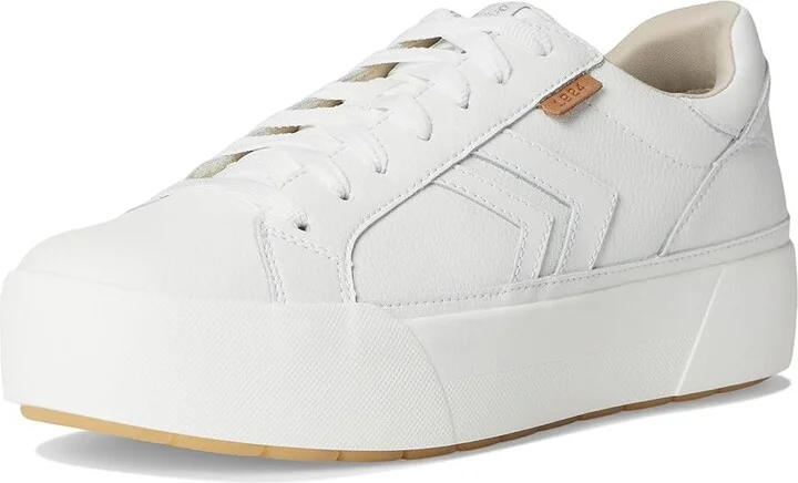 Dr. Scholl's Young And Free Women's Shoes White Leather : 7.5 M - Image 5