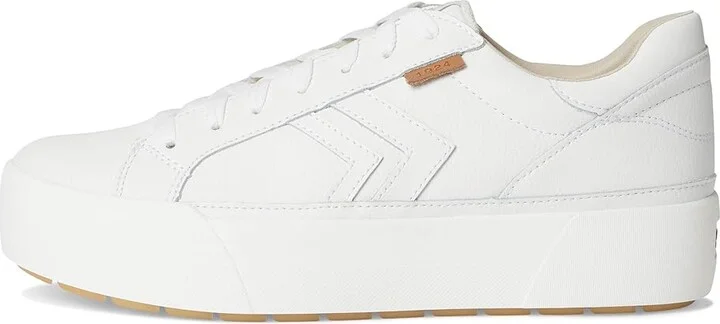 Dr. Scholl's Young And Free Women's Shoes White Leather : 7.5 M - Image 6