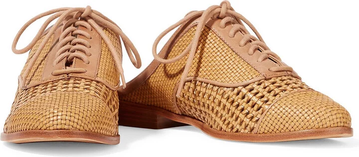 Dracena woven leather slip-on brogues - Image 2