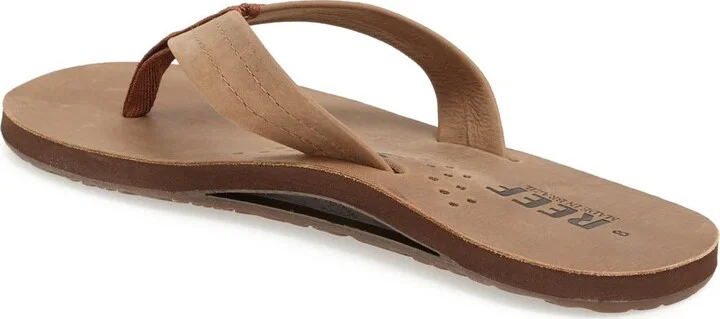 'Draftsmen' Leather Flip Flop - Image 2