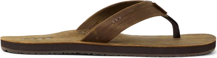 'Draftsmen' Leather Flip Flop - Image 2