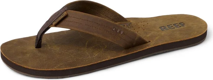 'Draftsmen' Leather Flip Flop - Image 5