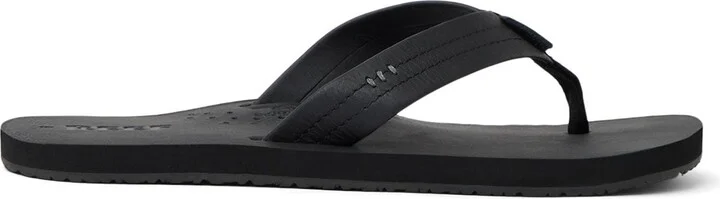 'Draftsmen' Leather Flip Flop - Image 7