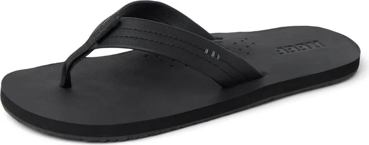 'Draftsmen' Leather Flip Flop - Image 10