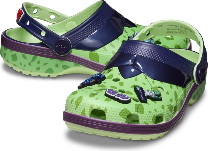 Dragon Ball Z Cell Classic Clog - Image 2