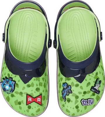 Dragon Ball Z Cell Classic Clog