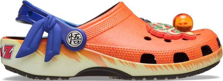 Dragon Ball Z Classic Clog