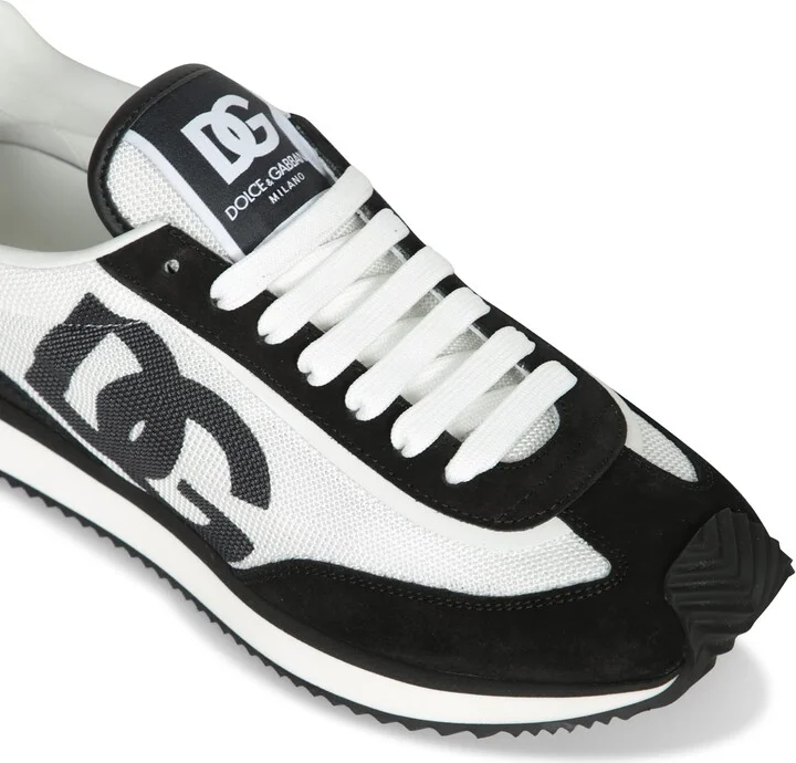 Dragon+crosta Black-white Low Sneakers - Image 4