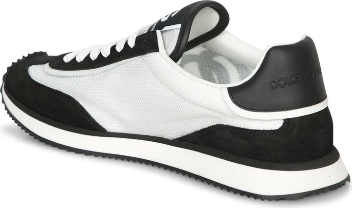 Dragon+crosta Black-white Low Sneakers - Image 3