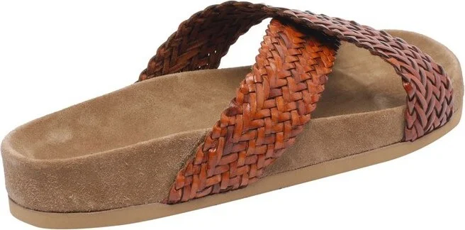 Dragon Diffusion Woven Slide Sandals