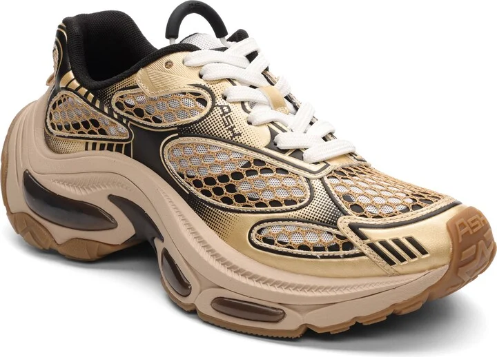 Gold/ White/ Black
