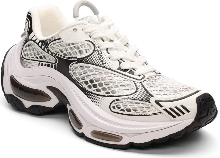 White/ White/ Dark Silver