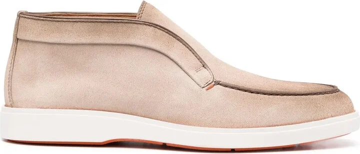Dragon suede desert boots
