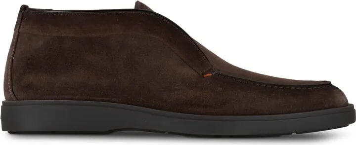 Dragon suede loafers