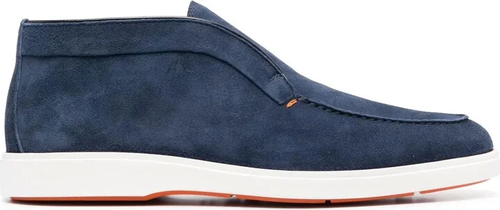 Dragon suede shoes