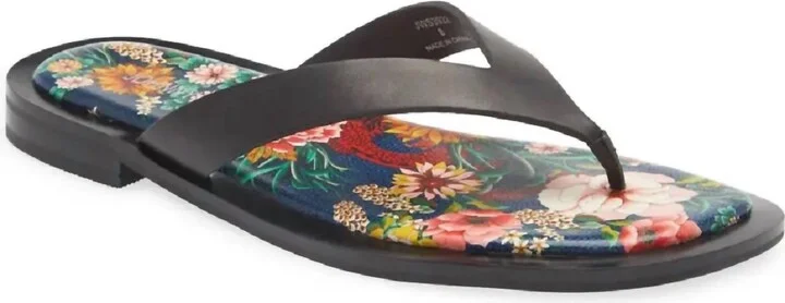 Dragona Thong Sandal In Multi
