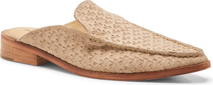 Faded Tan Suede