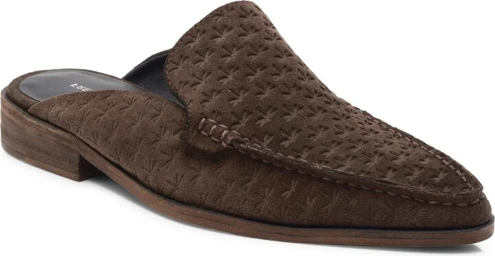 Dragonfly Embossed Loafer