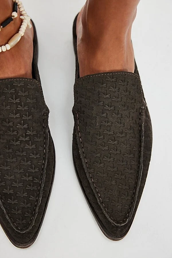 Dragonfly Mocc Toe Loafers - Image 2
