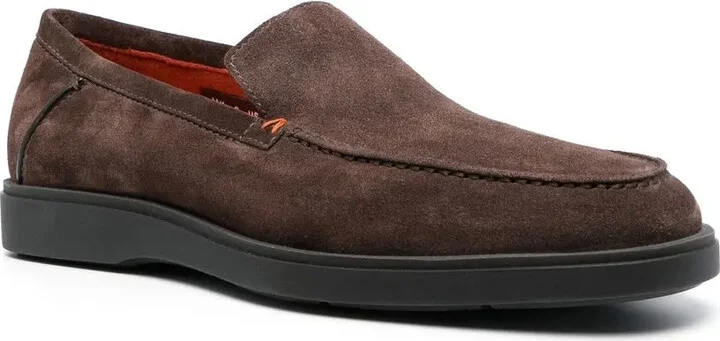Drain suede loafers - Image 2