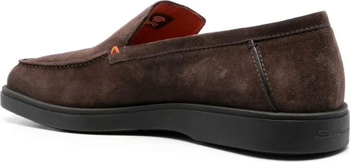 Drain suede loafers - Image 3