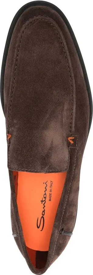 Drain suede loafers - Image 4