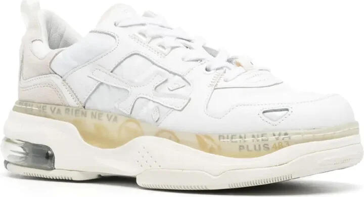 Drake D 236 leather sneakers - Image 2