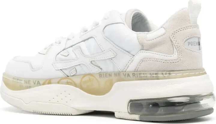 Drake D 236 leather sneakers - Image 3