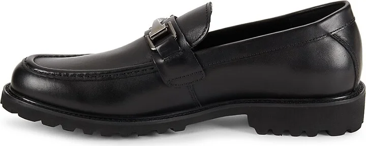 Drake Leather Bit Loafers - Image 4