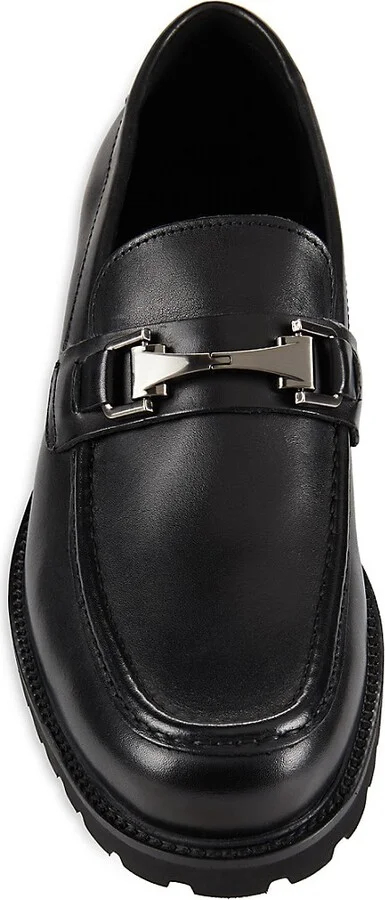 Drake Leather Bit Loafers - Image 5