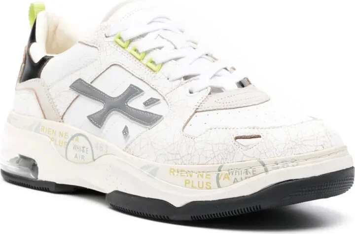 Drake leather sneakers - Image 2